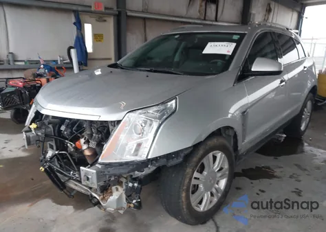 2016 Cadillac Srx Luxury Collection z USA, uszkodzony, nr VIN 3GYFNBE37GS546351